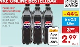 Pepsi oder Schwip Schwap Angebote von Pepsi bei Netto Marken-Discount Straubing für 2,99 €