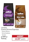 Crema E Aroma/Espresso im Angebot bei METRO in Freital Crema E Aroma/Espresso Angebote von Lavazza bei METRO Freital für 14,97 €