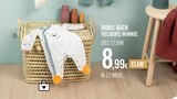 Orchestra - DORS-BIEN VELOURS WINNIE : offre du catalogue Promo DORS-BIEN VELOURS WINNIE à 8,99 € dans le catalogue Orchestra "Les essentiels pour mon bébé"