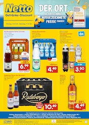 Aktueller Netto Marken-Discount Discounter Prospekt in Radebeul und Umgebung, "DER ORT, AN DEM DU IMMER AUSGEZEICHNETE PREISE FINDEST." mit 2 Seiten, 12.01.2026 - 17.01.2026