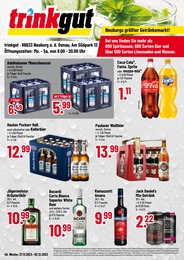 Trinkgut Prospekt "Neuburgs größter Getränkemarkt!" für Königsmoos, 4 Seiten, 27.11.2023 - 02.12.2023