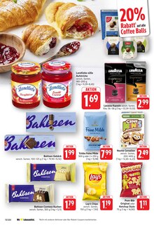 Kaffee im E center Prospekt "Aktuelle Angebote" mit 27 Seiten (Bruchsal)