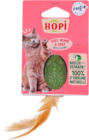 JOUET SOURIS POUR CHAT AVEC HERBE À CHAT HOPI - HOPI en promo à 1,99 € chez Auchan Hypermarché JOUET SOURIS POUR CHAT AVEC HERBE À CHAT HOPI - HOPI dans le catalogue Auchan Hypermarché