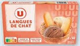 Biscuits Langues de Chat - U dans le catalogue Super U