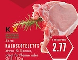 Aktuelle Rindfleisch Angebote bei EDEKA in Bochum Aktuelles Kalbskoteletts Angebot bei EDEKA in Bochum ab 2,77 €