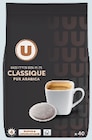 Promo Café Classique Pur Arabica à 4,60 € dans le catalogue U Express à Saint-Sauveur-en-Puisaye