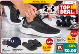 Herren-Sportschuhe im Angebot bei Penny in Erlangen Herren-Sportschuhe Angebote von Under Armour bei Penny Erlangen für 30,00 €
