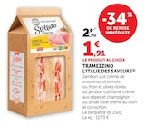 Tramezzino L'Italie des Saveurs à Super U dans Bougival