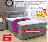 Aktuelles Boxspringbett Angebot bei Opti-Megastore in Bremerhaven ab 679,00 €