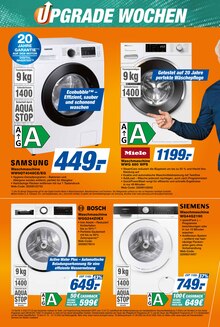 Waschmaschine im expert Prospekt "Top Angebote" mit 12 Seiten (Remscheid)
