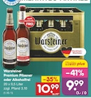 Aktuelle Warsteiner Angebote bei Netto Marken-Discount in Euskirchen Aktuelles Premium Pilsener Angebot bei Netto Marken-Discount in Euskirchen ab 9,99 €