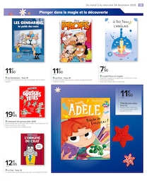 Prix et réduction Bd dans le prospectus Carrefour en cours Offre Bd dans le catalogue Carrefour du moment à la page 31