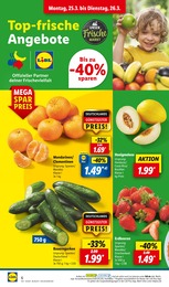 Melone Angebot im aktuellen Lidl Prospekt auf Seite 6