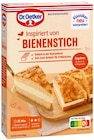 Bienenstich Backmischung im Penny Prospekt Bienenstich Backmischung von Dr. Oetker im aktuellen Penny Prospekt für 2,49 €