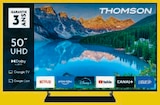 Téléviseur 4k uhd 50" - THOMSON en promo chez Hyper U Belfort à 299,00 €