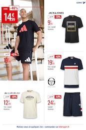 Offre T-Shirt Homme dans le catalogue Intersport du moment à la page 7