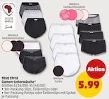Damen-Unterwäsche Slips im Angebot bei Penny in Baden-Baden Damen-Unterwäsche Slips Angebote von TRUE STYLE bei Penny Baden-Baden für 5,99 €