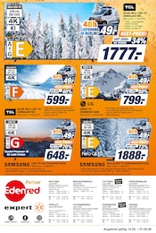 4K Fernseher Angebot & Preis im aktuellen expert Prospekt 4K Fernseher Angebot im aktuellen expert Prospekt auf Seite 6