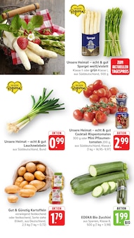 Tomaten im EDEKA Prospekt "Aktuelle Angebote" mit 17 Seiten (Heidelberg)