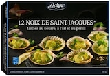 12 noix de Saint-Jacques MSC - Deluxe en promo chez Lidl Calais à 6,99 €