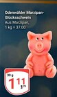 Odenwälder Marzipan-Glücksschwein im Angebot bei GLOBUS in Zwickau Odenwälder Marzipan-Glücksschwein Angebote bei GLOBUS Zwickau für 1,11 €