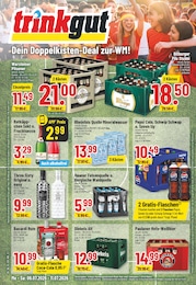 Trinkgut Prospekt für Mettmann mit 10 Seiten Trinkgut Prospekt für Mettmann: "Aktuelle Angebote", 10 Seiten, 06.07.2026 - 11.07.2026