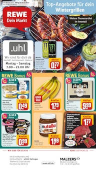 Aktueller REWE Prospekt für Hattingen und Ungebung, Seiten zum blättern REWE Prospekt Dein Markt mit Seiten in Hattingen und Umgebung