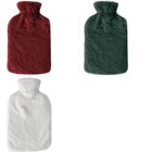 Bouillotte fausse fourrure colorée - CARREFOUR HOME dans le catalogue Carrefour Market