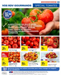 Prix et réduction Cerise dans le prospectus Carrefour en cours Offre Cerise dans le catalogue Carrefour du moment à la page 41