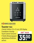 ROMMELSBACHER Toaster T085 Angebote bei famila Nordost Buchholz für 35,00 €