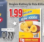 EDEKA Neukirchen-Vluyn - Kloßteig für Rohe Klöße Angebot im Prospekt Kloßteig für Rohe Klöße bei EDEKA im Neukirchen-Vluyn Prospekt für 0,77 €