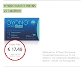 NACHT INTENS bei LINDA Premiumapotheke im Nordenham Prospekt für 17,49 €