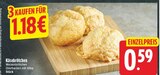 Käsebrötchen im Angebot bei WEZ in Löhne Käsebrötchen Angebote bei WEZ Löhne für 0,59 €