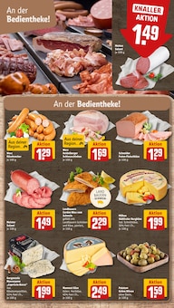 Feinkostlebensmittel im aktuellen REWE Prospekt (Mannheim) Feinkostlebensmittel im REWE Prospekt "Dein Markt" mit 28 Seiten (Mannheim)