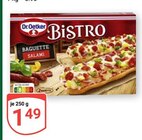 Bistro Baguette Salami im Angebot bei GLOBUS in Saarbrücken Bistro Baguette Salami Angebote von Dr. Oetker bei GLOBUS Saarbrücken für 1,49 €