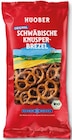 Schwäbische Knusper-Brezel oder Prinzess Brezel von Huober im aktuellen REWE Prospekt für 1,39 €