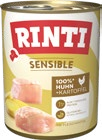 Sensible Hunde-Nassfutter Angebote von RINTI bei Raiffeisenmarkt Rheine für 2,99 €