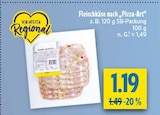 diska Weiden - Fleischkäse nach „Pizza-Art“ Angebot im Prospekt Fleischkäse nach „Pizza-Art“ bei diska im Weiden Prospekt für 1,19 €