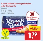Aktuelle Wecker Angebote bei Netto Marken-Discount in Offenbach (Main) Aktuelles Sonntagsbrötchen Angebot bei Netto Marken-Discount in Offenbach (Main) ab 1,79 €