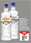 The Original Gordon’s London Dry Gin, Pink Distilled Gin oder Sicilian Lemon Angebote von Gordon's bei Marktkauf Aalen für 9,99 €