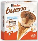 Cones Creme Glacee - KINDER BUENO - Super U à Lyon Cones Creme Glacee - KINDER BUENO en promo chez Super U Lyon à 1,87 €