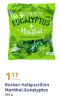 Halspastillen Menthol-Eukalyptus von Roshen für 1,11 € bei Action im Angebot Halspastillen Menthol-Eukalyptus von Roshen im aktuellen Action Prospekt