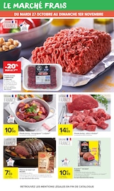 Promos Viande dans le catalogue "Carrefour market" de Carrefour Market Viande en promo dans le catalogue Carrefour Market à la page 21