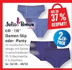 Damen-Slip im Angebot bei Kaufhaus Stolz in Stralsund Damen-Slip Angebote von Julia Brown by STOLZ bei Kaufhaus Stolz Stralsund für 5,00 €