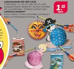 Laternenstab mit LED-Licht oder Laterne/Lampion im aktuellen Netto mit dem Scottie Prospekt