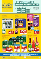 Aktueller Netto Marken-Discount Prospekt mit Getränke, "DER ORT, AN DEM DU IMMER AUSGEZEICHNETE PREISE FINDEST.", Seite 1