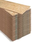 Dalle OSB 4 250 x 67,5 cm - ép. 18 mm en promo chez Castorama Dalle OSB 4 250 x 67,5 cm - ép. 18 mm dans le catalogue Castorama