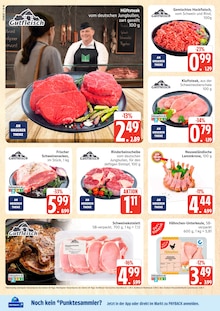 Schweinefleisch im Marktkauf Prospekt "Top Angebote" mit 40 Seiten (Hamburg)