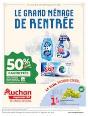 Catalogue Supermarchés Auchan Supermarché en cours à Alleins et alentours, "LE GRAND MÉNAGE DE RENTRÉE", 8 pages, 08/09/2026 - 12/09/2026