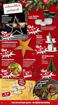 Weihnachtsbaum im Sonderpreis Baumarkt Prospekt "… da wo die Schraube wohnt!" mit 23 Seiten (Göttingen)